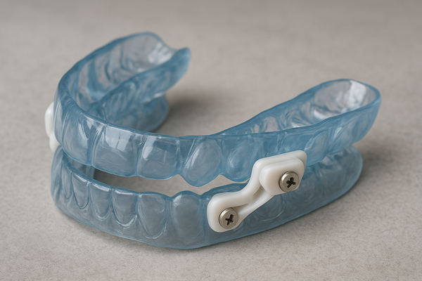 when to replace sleep apnoea mouthguard
